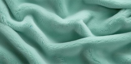 Κουβέρτες Μονές Βελουτέ | Γαρύφαλλο - Λευκά Είδη